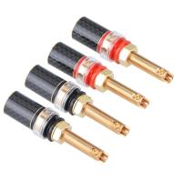 【ห้ามพลาด】Miyiid Viborg ทองแดงบริสุทธิ์ Amplifier Copper Binding Post for Amplifier Speaker Terminal Connector เทอร์มินัลเชื่อมต่อโพสต์