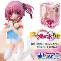 ของแท้ 100% Figure Chara Ani Kadokawa จากการ์ตูนเรื่อง Ro Kyu Bu SS ชมรม บาสใสวัยซน Tomoka Minato โทโมกะ มินาโตะ ฉายา Shiny Gift 1/10 ชุดว่ายน้ำ Swim Suit Style Bikini Pandora System Shooting Guard งานแท้ ฟิกเกอร์ โมเดล การ์ตูน อานิเมะ มังงะ Model