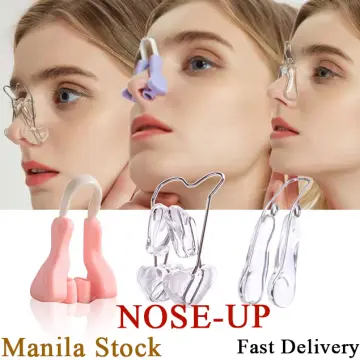 Nose Lift Up Shaping Clip Shaper Kit 3Pcs/Set Nose Massager Roll