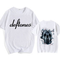 Deftones แขนสั้นน่ารักอะนิเมะเสื้อยืดสวิงเมนูผู้หญิงเสื้อยืด