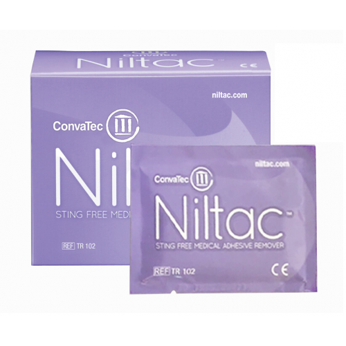 CONVATEC NILTAC ADHESIVE REMOVER WIPES 30S (420788) Lazada
