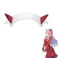 【jw】✘❄  Anime the franxx headdress props accessories hairpin Headband