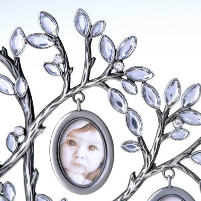 Fashion Family Photo Frame Tree 12 Picture Metal Holder Art House Home Decoration New