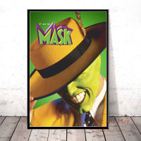 The Classic Movie Jim Carrey Art Painting Vintage Canvas Poster Wall Home Decor