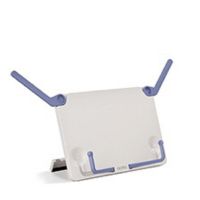 A5 Portable Books Holder Book Stands for Reading Plastic Bookstand Office Stationery Atril Para Libros BST-07