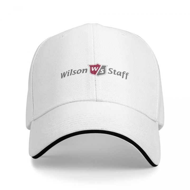 new-wilson-staff-baseball-cap-beach-big-size-hat-womens-hats-2023-mens