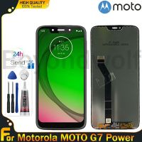 Beyondwolf จอ LCD G7ของแท้สำหรับ Motorola MOTO อะไหล่จอแสดงหน้าจอสัมผัสตัวประกอบดิจิตอลสำหรับ Moto G7 XT1955