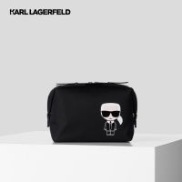Karl Lagerfeld - K/IKONIK WASH BAG กระเป๋าใส่เครื่องสำอางค์