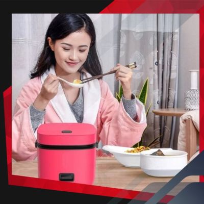 💥พร้อมส่ง💥 Yaya หม้อหุงข้าวไฟฟ้า หม้อหุงข้าว 1.2 ลิตร + ซึ้งนึ่ง Smart Mini Rice Cooker