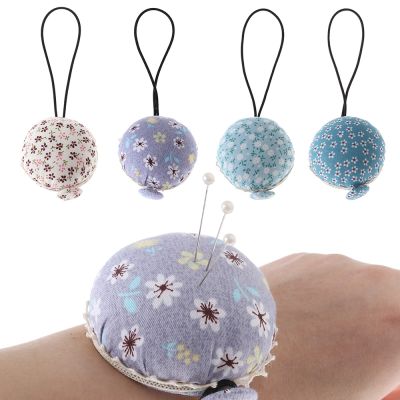 Wrist Needle Pin Cushion Holder Needlework Sewing Pins Accessories