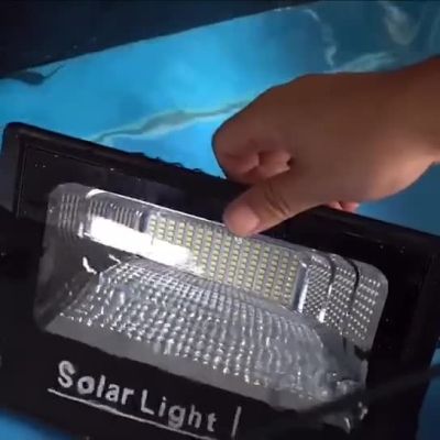 ( Wowowow+++) 120W Solar Light สปอร์ตไลท์ แท้จาก รุ่น Solar Cell ไฟพลังงานแสงอาทิตย์ แผงโซล่า ไฟโซล่า หลอดไฟประหยัดพลังงาน แสงสีขาว ราคาถูก พลังงาน จาก แสงอาทิตย์ พลังงาน ดวง อาทิตย์ พลังงาน อาทิตย์ พลังงาน โซลา ร์ เซลล์