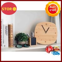 ของขวัญแด่คนที่คุณรัก Mori No Naka นาฬิกาแขวนผนัง นาฬิกาไม้ เดินเงียบ SQUARE WALL CLOCK สำหรับแขวนผนังหรือตั้งโต๊ะ ตกแต่งบ้านร้านค้าให้สวยงาม by stor