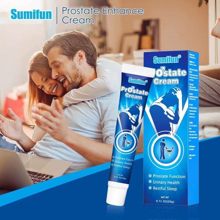 Sumifun Prostate Cream chicstyle Natural Extract Prostatitis Treatment