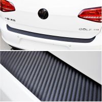 ♣✌℗ touji205285128 Car Rear Protection Sticker MK7 7 Styling Accessories Carbon Vinyl Film Decal