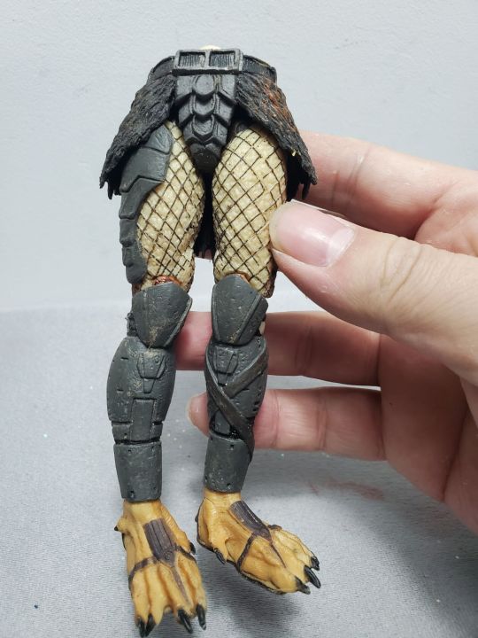 neca-the-predator-lab-หลบหนี-action-figure-predator-แอคชั่นที่ดีที่สุดตัวต่อของเล่น