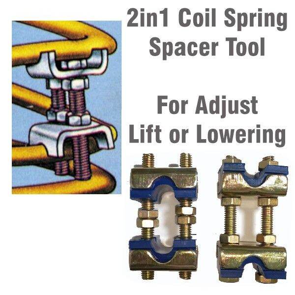 Universal Coil Spring Adjuster Spacer Tool Lowering and Lift Spring