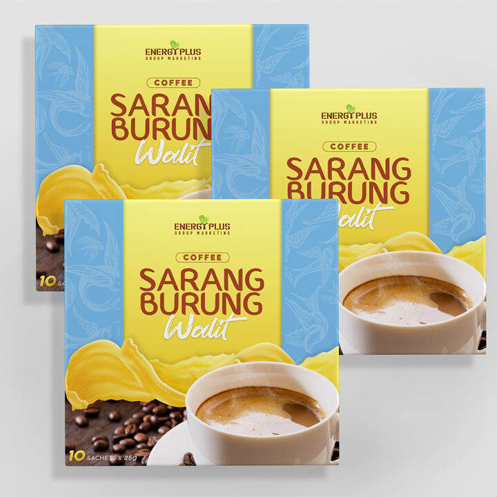 Bird's Nest Plus Honey & Vitamin C, Fouziah Gous Bird Nest, Kopi Sarang