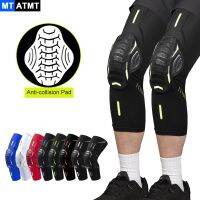 ◄❆ 2Pc Adult Knee Pad Bike Cycling Protection Elbow Basketball Volleyball Sports Knee Pads Knee Leg Covers Anti-collision Protector