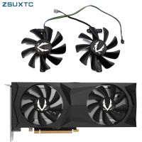 พัดลมระบายอากาศ CF9015H12S 85มม. RTX2080พัดลมทำความเย็น2080Ti สำหรับ ZOTAC Geforce RTX 2080 2080พัดลมการ์ดจอ Ti