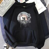 Samurai Champloo Mugen Jin Fuu Oversized Hoodie Fashion MEN Punk Long-sleeved Sweatshirt Four Seasons Aesthetic Casual O-Neck Size XS-4XL