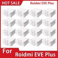 For  Roidmi EVE Plus Dust Bag Spare Parts Robot Vacuum Cleaner Garbage Bag Washable Rag Replacement Esories