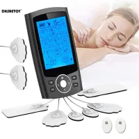 EMS Tens Muscle Stimulator 36 Mode Electric Acupuncture Body Massage Digital Therapy Slimming Machine Electrostimulator