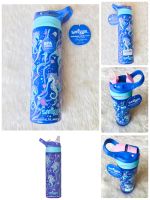 ขวดน้ำเก็บอุณหภูมิ 520ml/18fl oz Smiggle Insulated Stainless Steel Drink Bottle With Flip Spout 520ml ??