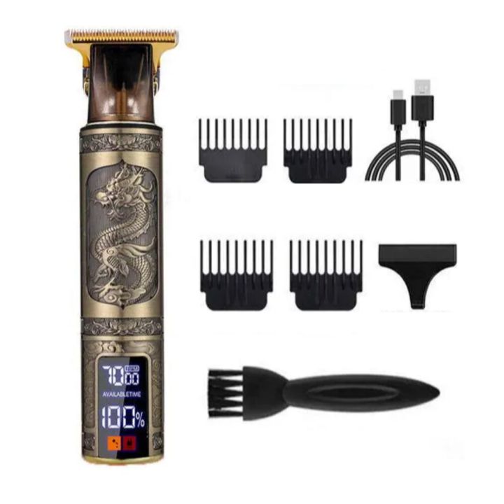 mens-electric-hair-trimmer-usb-rechargeable-lcd-display-dragon-razor-electric-hair-trimmer-electric-shovel-hairdresser-d22-adhesives-tape