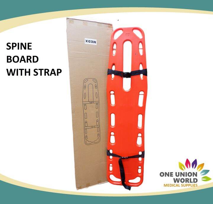 Spine Board with Strap For Emergency Emergency Spine Board with Strap