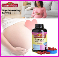 Nature Made Prenatal Multi+DHA เนเจอร์เมด (ขนาดใหญ่ 150เม็ด) ส่งเสริมครรภ์มารดา