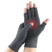 Compression Arthritis Gloves Wrist Support Cotton Joint Pain Relief Hand Brace Women Men Therapy Wristband Compression Gloves