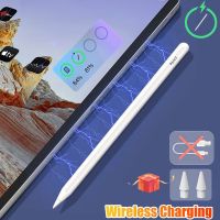 Magnetic Wireless Charging Stylus Pen For Apple Pencil 2 1 iPad Pencil Palm Rejection Tilt for iPad Air 4 5 Pro 11 12.9 Mini 6 Stylus Pens