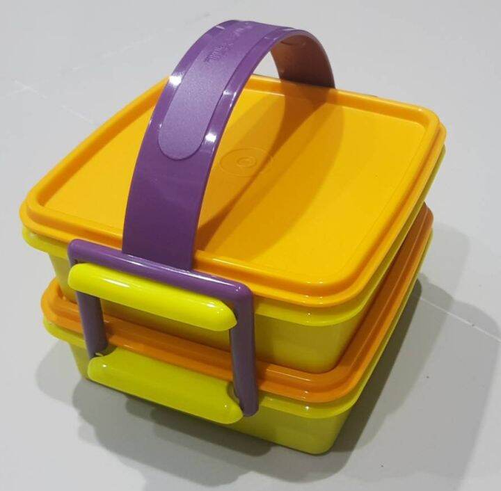 tupperwareปิ่นโต2ชั้น