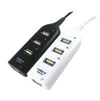 [HOT HAIXWLXKWW 589] อะแดปเตอร์แยก USB Hub 4พอร์ต2.0ความเร็วสูงพร้อมสำหรับแล็ปท็อป