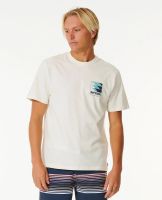 RIP CURL เสื้อยืด 0AEMTE SURF REVIVAL LINE UP TEE P23