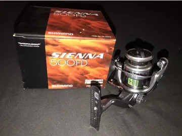 Reel Shimano Sienna 500 FD