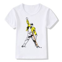 Boy and Girl Print FREDDIE MERCURY T-shirt Children Heavy Rock top100 band queen T shirts Kids Tops Tee Baby Clothes,ZKP703A