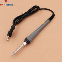 PANTHON 220V เครื่องมือเชื่อมเครื่องเชื่อมเหล็กไฟฟ้าปรับอุณหภูมิได้ปลั๊ก EU 200-450องศา936เครื่องเชื่อมเหล็ก