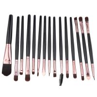 【INSTOCK】15PCS Professional makeup brushes Eyeshadow eyeliner brush