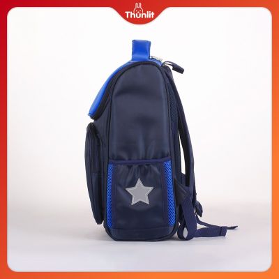 Thunlit กระเป๋านักเรียนประถม กระเป๋าเด็ก กระเป๋าเป้สะพาย อายุ 8 ถึง12 ปี ความจุขนาดใหญ่ ป้องกันไหล่ ลดภาระ