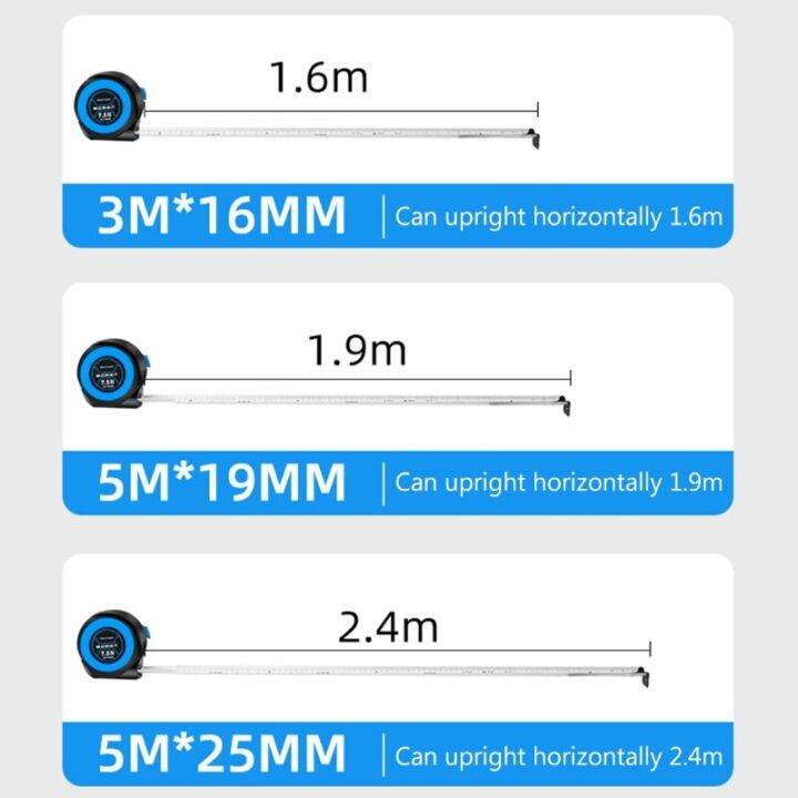 เมตรเทปวัด-ruer-ป้องกันการตก5วิธีการล็อคโรงงานฮาร์ดแวร์เฟอร์นิเจอร์3m-5เมตร7-5เมตร10m-tape-วัดสำหรับ-diy-หรือผู้เชี่ยวชาญ