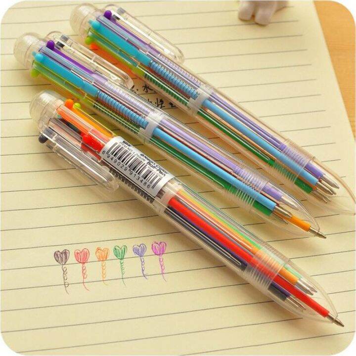 4-pieces-lytwtws-ballpoint-pen-for-school-supply-ball-point-creative-freebie-bullet-office-gift-colorful-chancery-stationery-pens