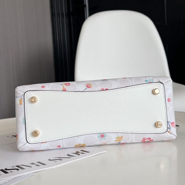 2023-new-may-c8340-c8216-lillie-diagonal-bag-female-portable-zipper-sandwich-pvc-printed-jasmine