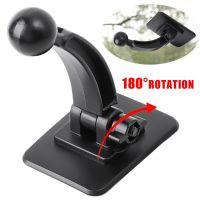 【CC】Universal Car Phone Holder 17mm Ball Head Base 180 Degree Rotation Dashboard Mount Bracket for IPhone14 13 Xiaomi Samsung