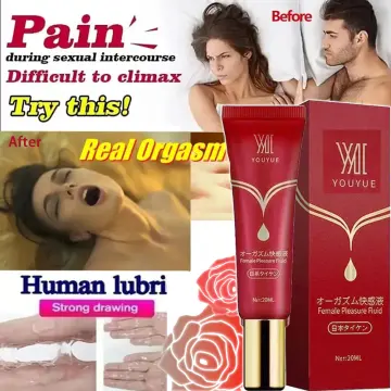 Shop De Wings Kkm Certified Female Orgasm Spray Orgasmic Gel For