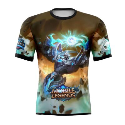 2023 New Fashion 3D Shirt Mobile Legends - Uranus - Full Sublimation Jersey - LevS