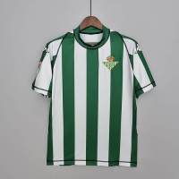 Real Betis Jersey เสื้อฟุตบอล Jersey สำหรับผู้ชายขนาด: S-2XL 7677 9495 9597 9697 1998 0304 Jersey Retro Soccer Jersey Classic Jersey เสื้อฟุตบอลฟุตบอลคลาสสิก Retro Jersey กีฬาเสื้อฟุตบอลTH