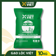 Gạo Lúa Vàng Việt Lộc Việt bao 10kg thumbnail