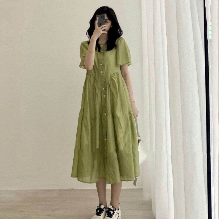 Lịch sử giá Có sẵn - đầm váy babydoll vườn hoa tuổi thơ trẻ em bé gái cập  nhật 10/2023 - BeeCost