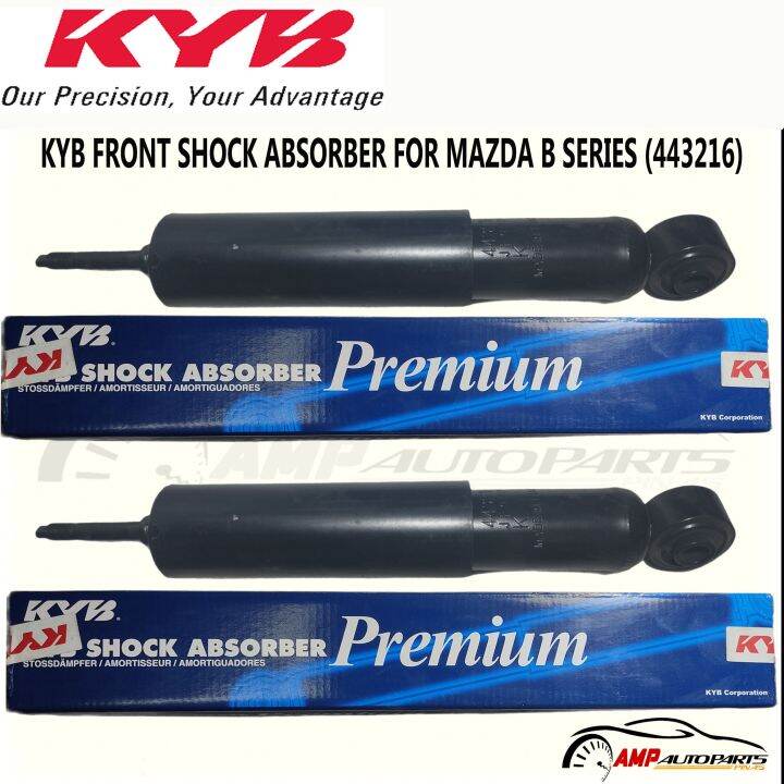 KYB FRONT SHOCK ABSORBER FOR MAZDA B SERIES (443216) | Lazada PH